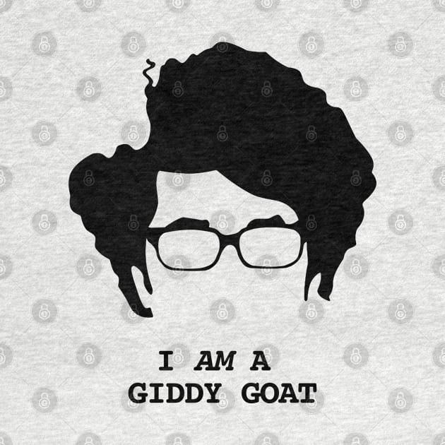 IT Crowd I am a Giddy Goat by OutlineArt